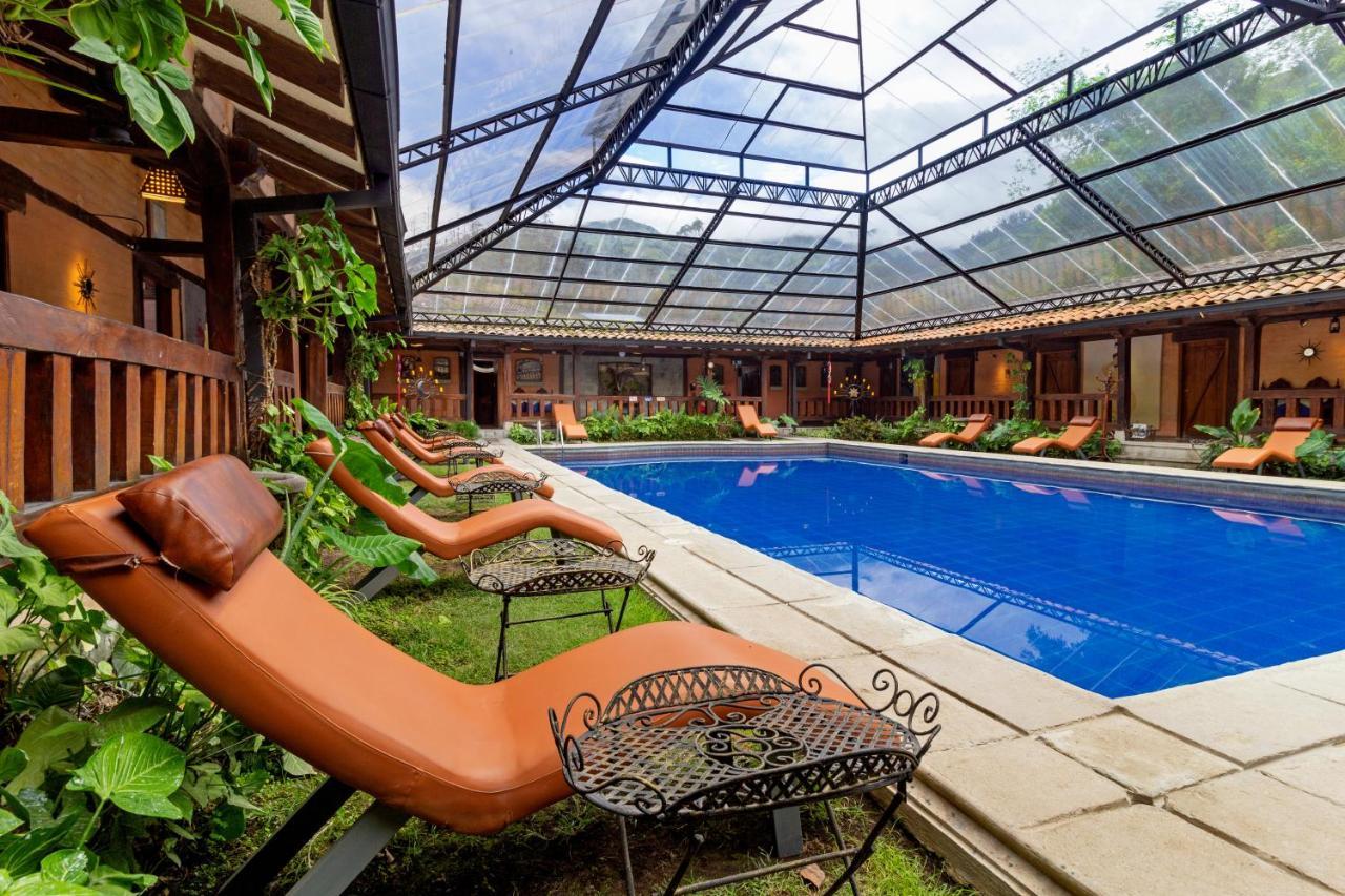 Samari Spa Resort Baños Exterior foto